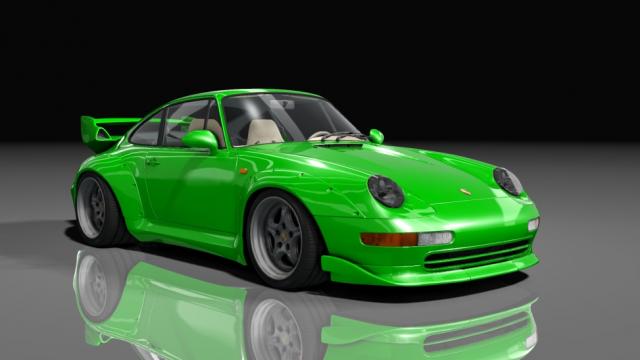 Porsche 993 911 GT2 EVO для Assetto Corsa
