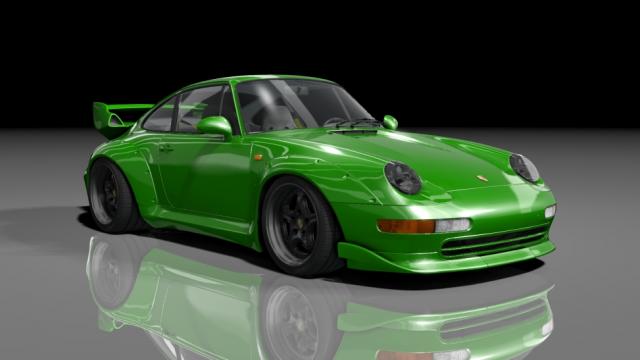 Porsche 993 911 GT2 EVO для Assetto Corsa