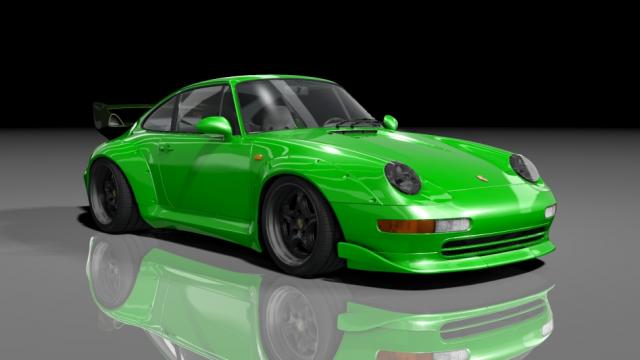 Porsche 993 911 GT2 EVO для Assetto Corsa
