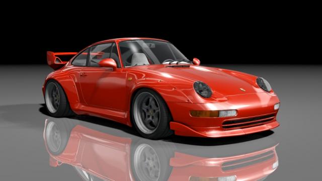 Porsche 993 911 GT2 EVO для Assetto Corsa