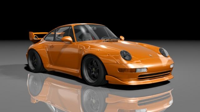 Porsche 993 911 GT2 EVO для Assetto Corsa