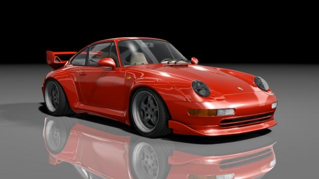 Porsche 993 911 GT2 EVO для Assetto Corsa