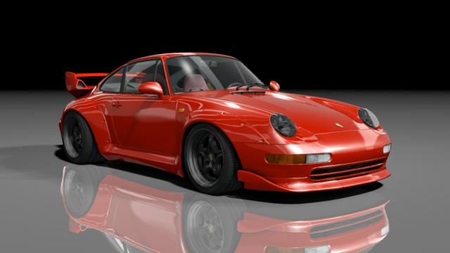 Porsche 993 911 GT2 EVO для Assetto Corsa