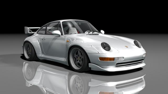 Porsche 993 911 GT2 EVO для Assetto Corsa