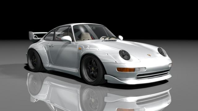Porsche 993 911 GT2 EVO для Assetto Corsa