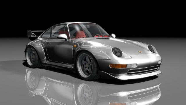 Porsche 993 911 GT2 EVO для Assetto Corsa