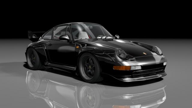 Porsche 993 911 GT2 EVO для Assetto Corsa
