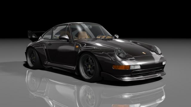 Porsche 993 911 GT2 EVO для Assetto Corsa