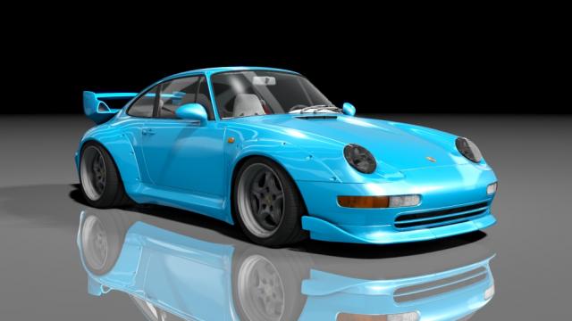Porsche 993 911 GT2 EVO для Assetto Corsa