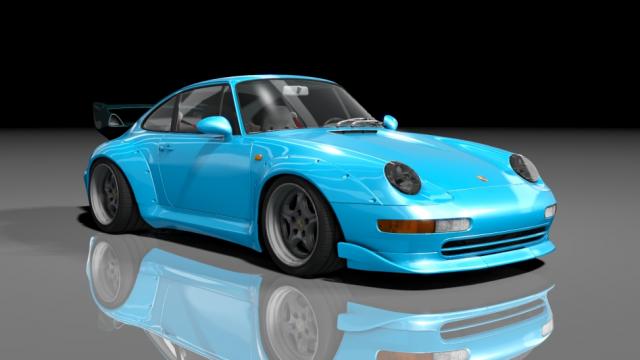Porsche 993 911 GT2 EVO для Assetto Corsa