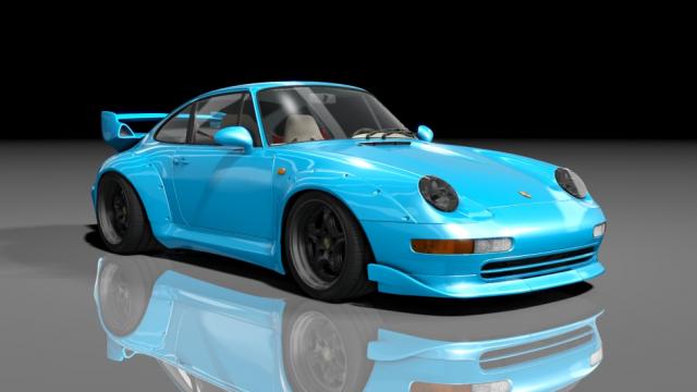 Porsche 993 911 GT2 EVO для Assetto Corsa