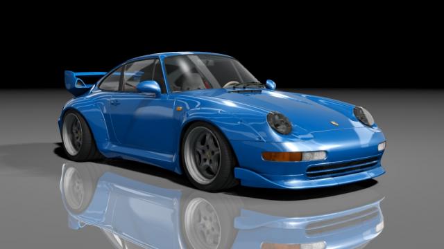 Porsche 993 911 GT2 EVO для Assetto Corsa