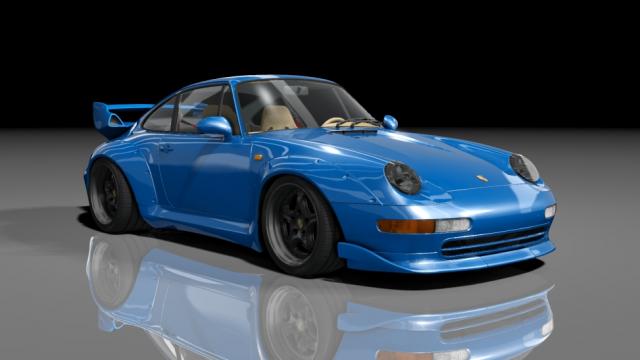 Porsche 993 911 GT2 EVO для Assetto Corsa