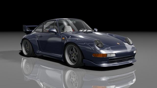 Porsche 993 911 GT2 EVO для Assetto Corsa