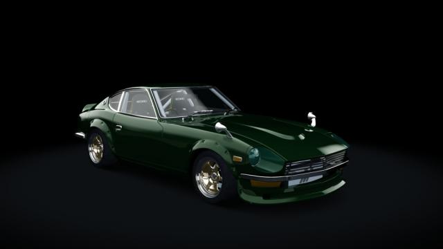 Nissan 280Z Memento Mori для Assetto Corsa