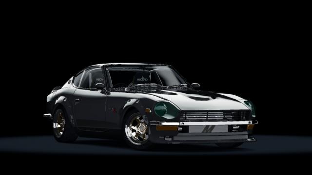 Nissan 280Z Memento Mori для Assetto Corsa