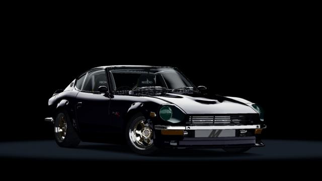 Nissan 280Z Memento Mori для Assetto Corsa