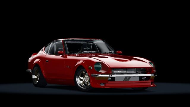 Nissan 280Z Memento Mori для Assetto Corsa