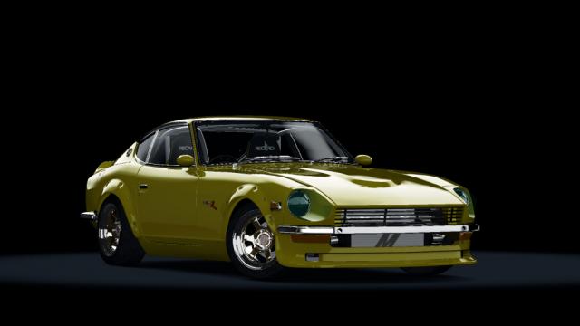 Nissan 280Z Memento Mori для Assetto Corsa