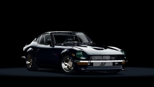 Nissan 280Z Memento Mori для Assetto Corsa