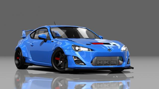 Toyota gt86 | MadZ Spec for Assetto Corsa