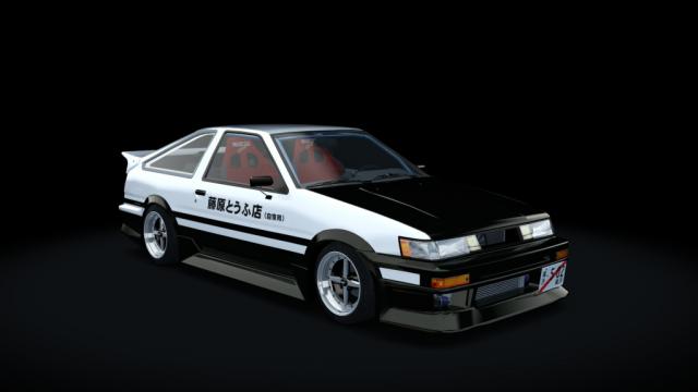 Toyota Corolla Levin AE86 GT-APEX Drift для Assetto Corsa