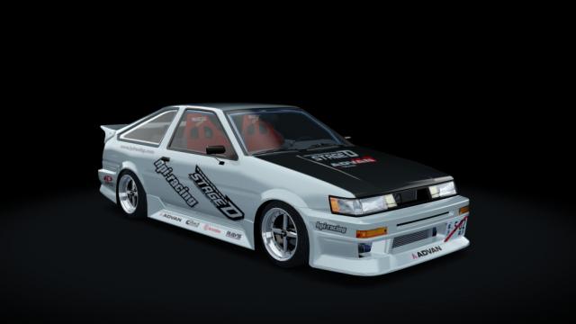Toyota Corolla Levin AE86 GT-APEX Drift для Assetto Corsa