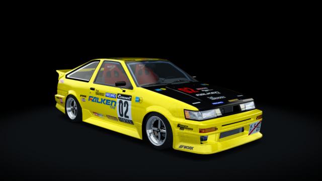 Toyota Corolla Levin AE86 GT-APEX Drift