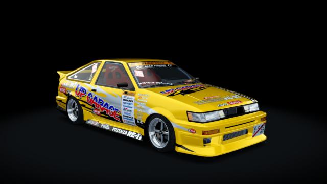Toyota Corolla Levin AE86 GT-APEX Drift для Assetto Corsa
