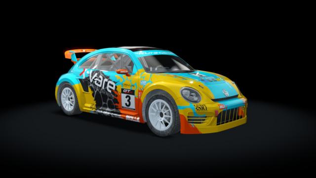 Volkswagen GRC Beetle для Assetto Corsa