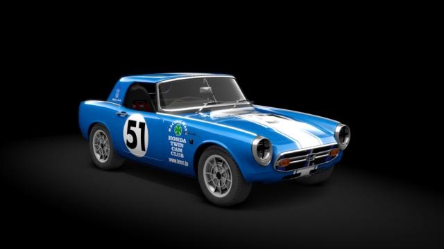 Honda S800 RSC for Assetto Corsa