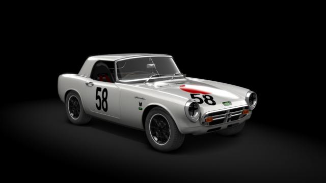 Honda S800 RSC for Assetto Corsa