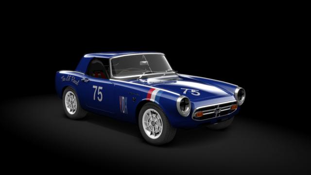 Honda S800 RSC for Assetto Corsa