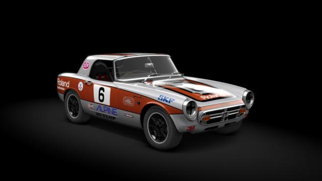 Honda S800 RSC for Assetto Corsa