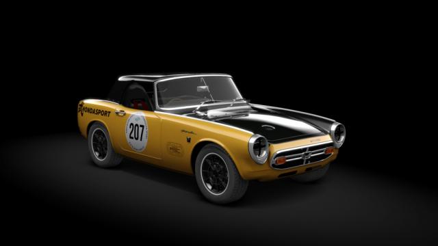 Honda S800 RSC