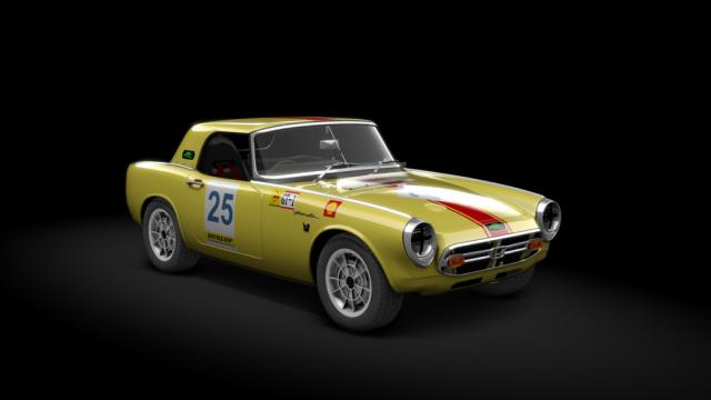 Honda S800 RSC for Assetto Corsa