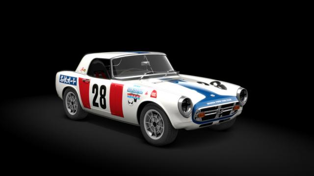 Honda S800 RSC for Assetto Corsa