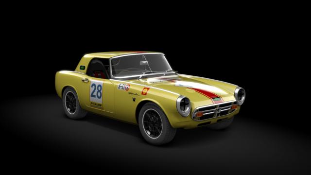 Honda S800 RSC for Assetto Corsa