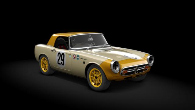 Honda S800 RSC for Assetto Corsa
