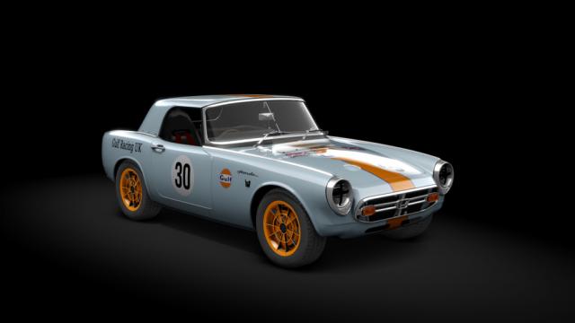 Honda S800 RSC for Assetto Corsa