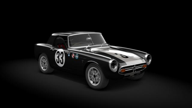 Honda S800 RSC for Assetto Corsa