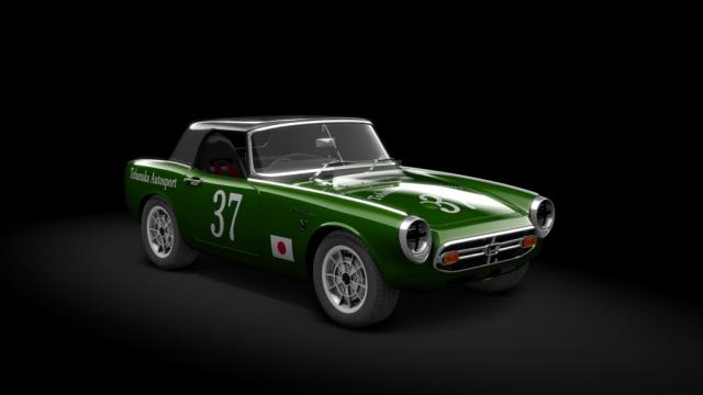 Honda S800 RSC for Assetto Corsa