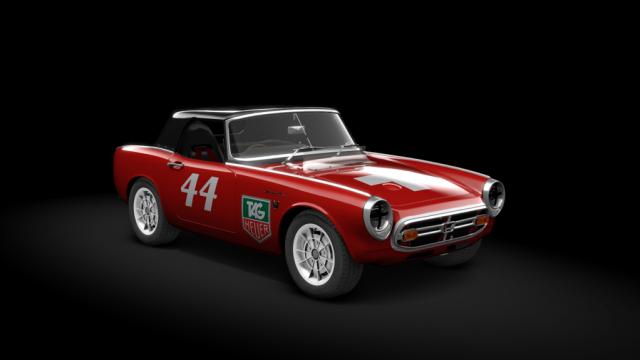 Honda S800 RSC for Assetto Corsa