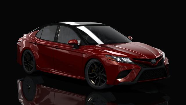 Toyota Camry for Assetto Corsa