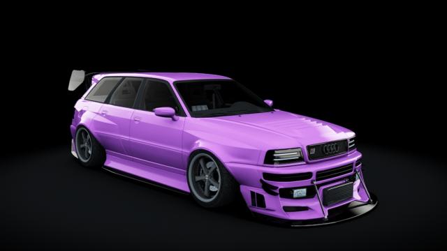 Audi RS2 Avant Hellbound для Assetto Corsa