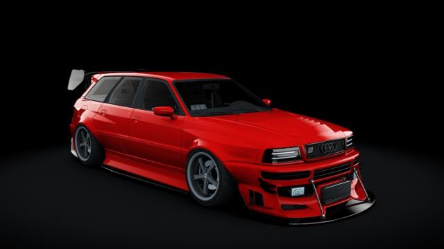 Audi RS2 Avant Hellbound для Assetto Corsa