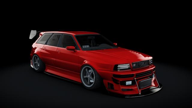 Audi RS2 Avant Hellbound для Assetto Corsa