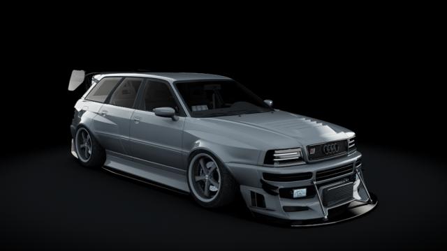 Audi RS2 Avant Hellbound для Assetto Corsa