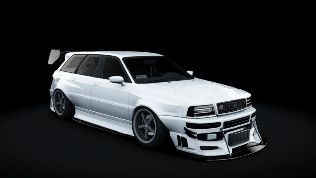 Audi RS2 Avant Hellbound для Assetto Corsa