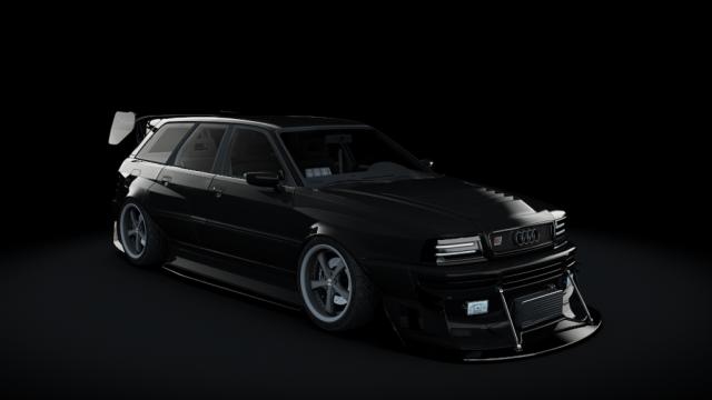 Audi RS2 Avant Hellbound для Assetto Corsa